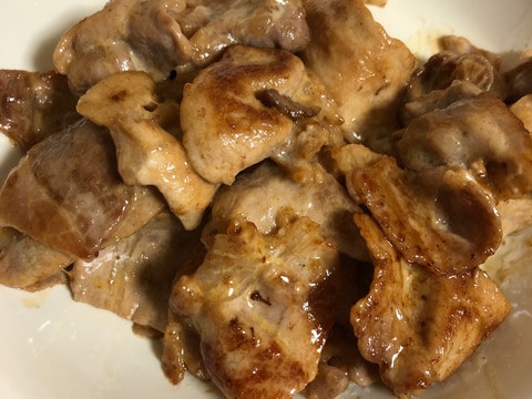 豚肉のマヨしょうゆ焼き